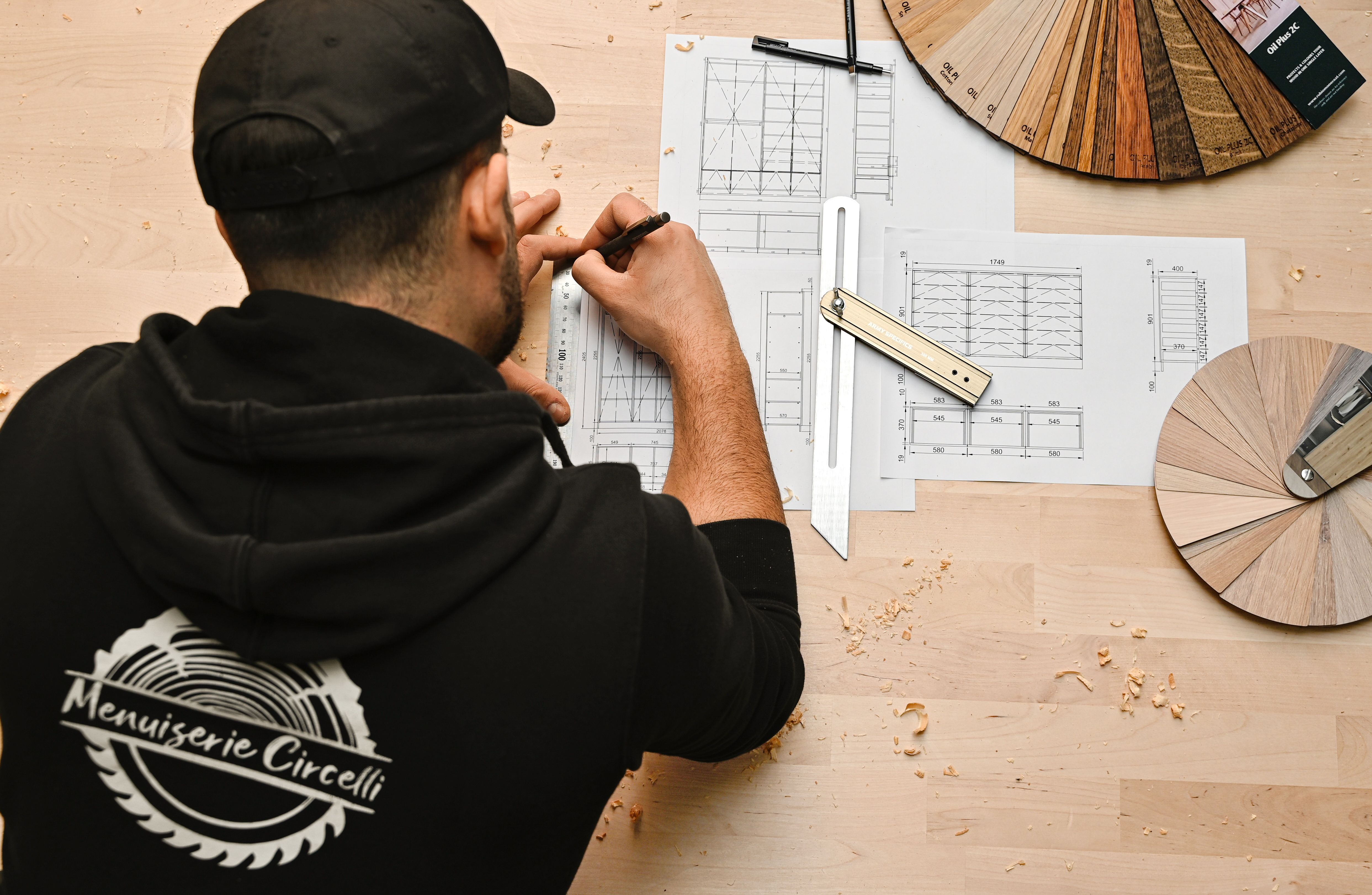 Atelier de menuiserie artisanale